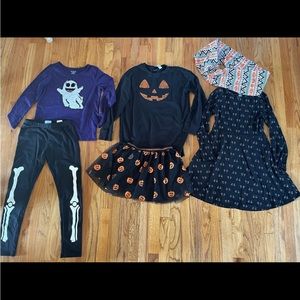 Girls Halloween Bundle